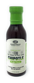 12-PACK OF BBQ Sauce, Chipotle Brooksmade Gourmet