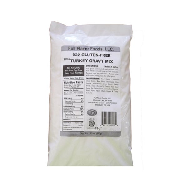 8-PACK OF MIX GRAVY TRKY GLUTEN FREE