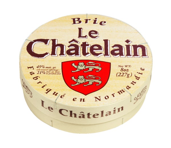 12-PACK OF CHEESE BRIE WOODEN BOX
