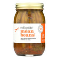 6-PACK OF PICKLE WHL SPICY GREEN BEANS