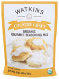 12-PACK OF SEASONING GRAVY ORGANIC GOURMET MIX
