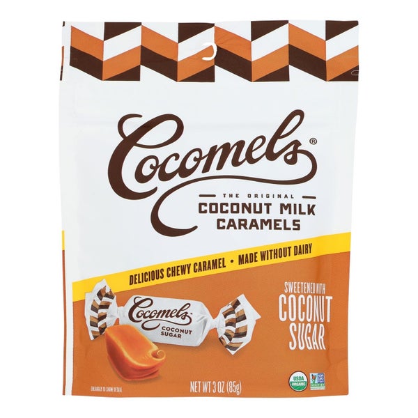 6-PACK OF CANDY CARAMEL COCONUT MILK CARAMELS