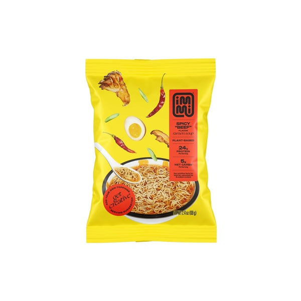 6-PACK OF Spicy "Beef" Ramen 12/2.6oz
