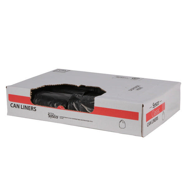 100-PACK OF LINER ROLL 37X50 .9ML BLK ACFT