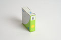 1000CT-PACK OF LABEL YELLOW NUMBER FOUR 3/4"