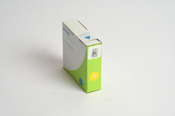 1000CT-PACK OF LABEL YELLOW NUMBER FOUR 3/4"