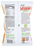 12-PACK OF SNACK VEGETABLE GARDEN VEGGIE STRAWS, CHEDDAR CHEESE