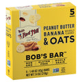 6-PACK OF SNACK BAR PENUT BUTTER BANANA & OATS