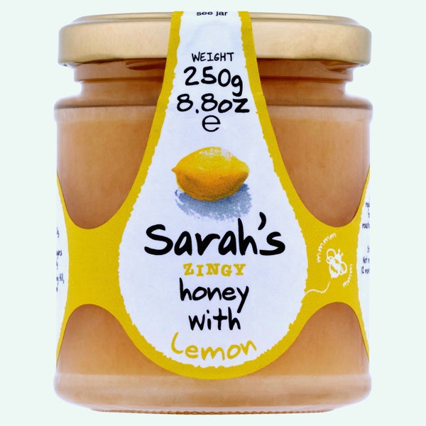 9-PACK OF Honey with Lemon Sarah's Zingy, Bewley Irish Imports
