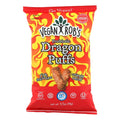 12-PACK OF Snack Puff Dragon Vegan Vegan Rob's Popcorn 3.5 oz