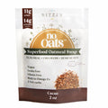 12-PACK OF Cereal Hot No Oats Cacao, Superfood Oatmeal Swap, Witzi's Raw Granola