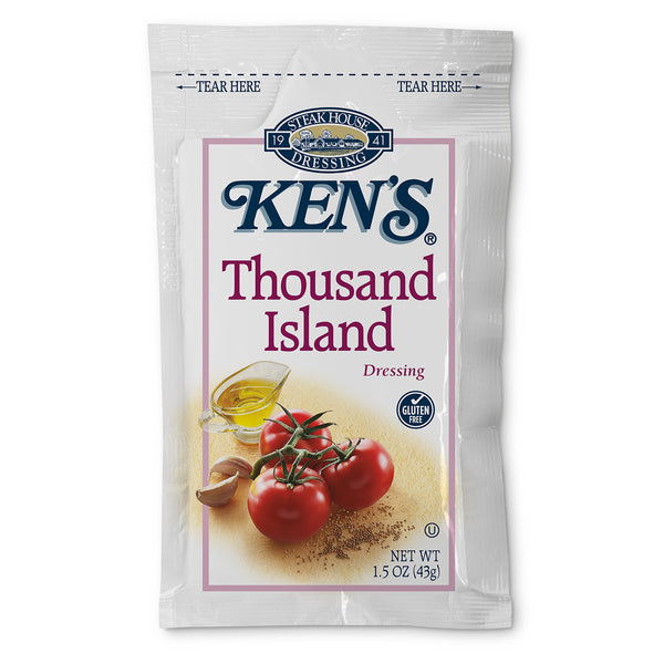 60-PACK OF DRESSING 1000 ISLND PACKET