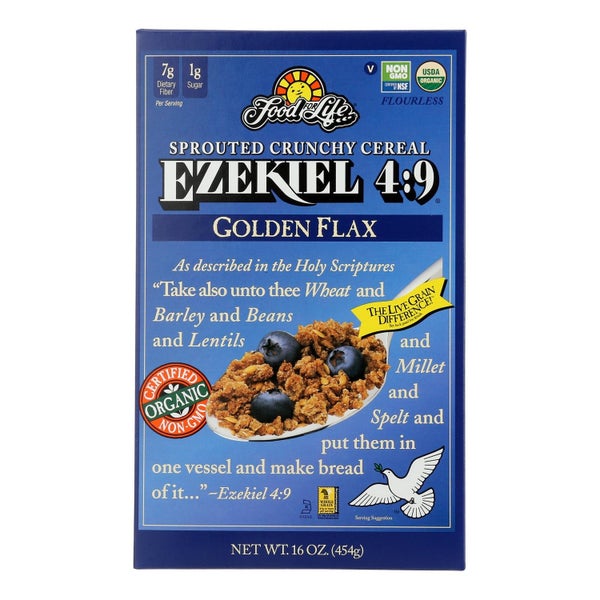 3-PACK OF CEREAL INSTANT GOLDEN FLAX