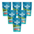 6-PACK OF Nut Macadamia Sea Salt Hawaiian Mauna Loa 4 oz