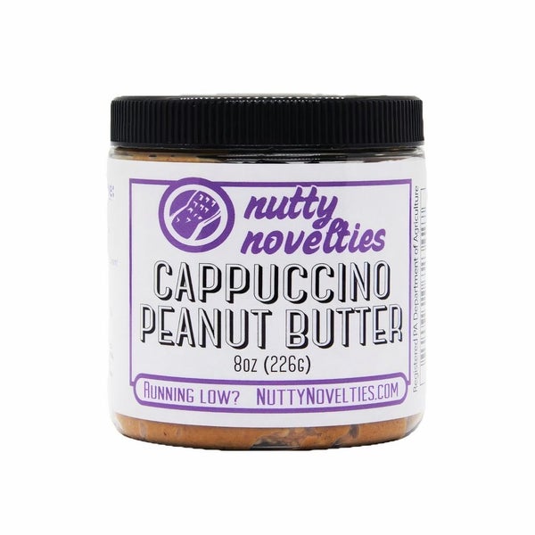 12-PACK OF Peanut Butter Cappuccino, Nutty Novelties