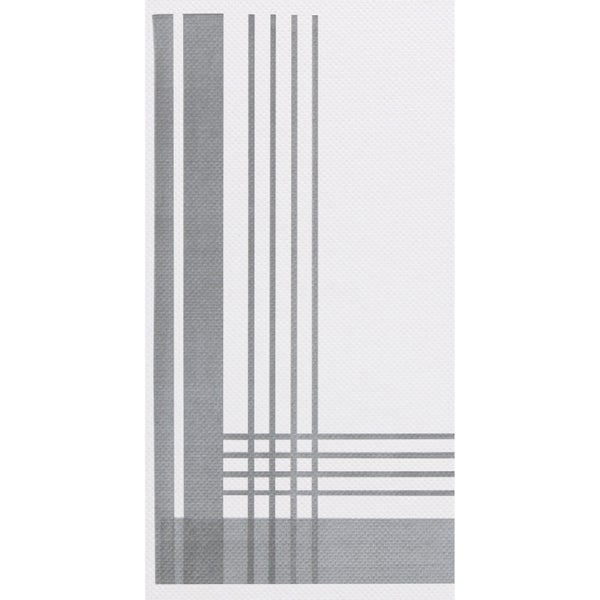 8-PACK OF NAPKIN DINNER 1/8 FLDN SLTE/WH