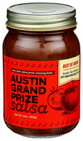6-PACK OF SAUCE HOT SALSA
