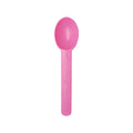 1000-PACK OF Spoon Dessert Karat Earth Heavy Weight Bio-Based Spoons, Pink - 1,000 pcs