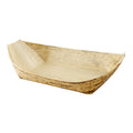 5-PACK OF LEAF BAMBOO BOAT 5 OZ
