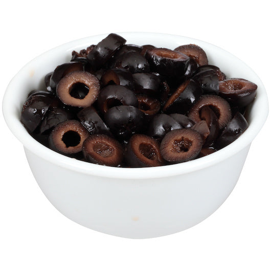 12-PACK OF Black Ripe Sliced Olives Canned Pearls, 12 - 6.5 OZ