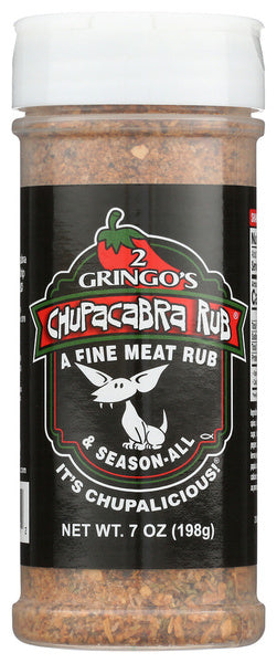 6-PACK OF SEASONING RUB MEAT RUB 7 OUNCE - CASE OF 6