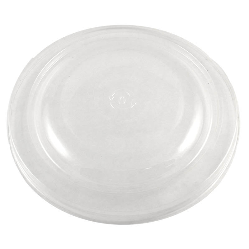 300-PACK OF Bowl Lids Compostable PLA Lid for World Centric 16, 24 & 32 oz Fiber Bowls | 300 count