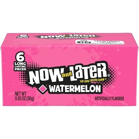 288-PACK OF Watermelon Chews Ferrara, 12 - 24 - 0.93 Oz