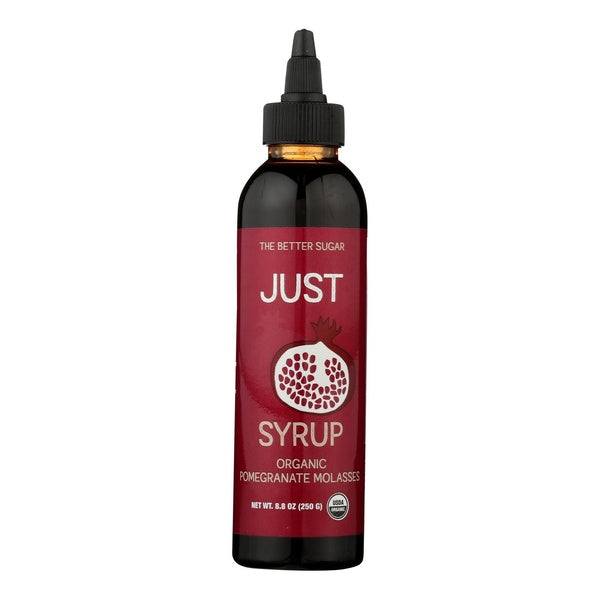 6-PACK OF Syrup Pomegranate Just Date Syrup 8.8 oz