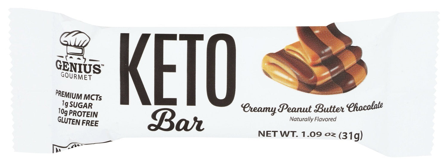 10-PACK OF SNACK BAR CREAMY PEANUT BUTTER CHOCOLATE