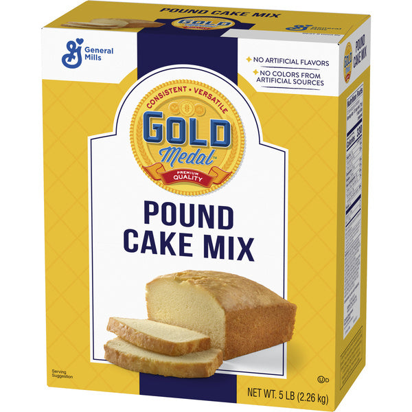 6-PACK OF MIX CAKE POUND COMPLT