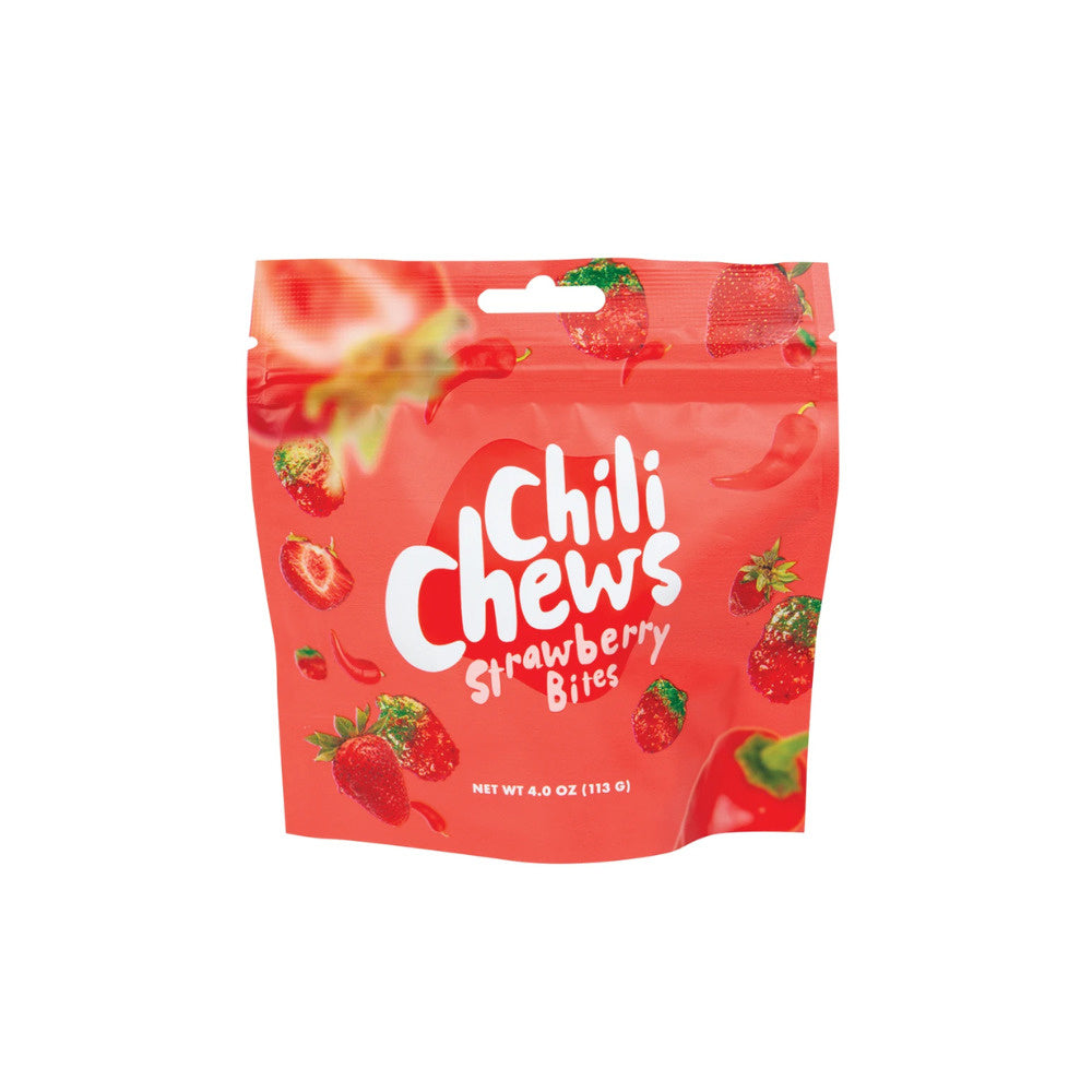 6-PACK OF SNACK SPICY STRAWBERRY BITES