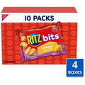 40-PACK OF Bits Cheese Sandwich Ritz, 4 - 10 - 1 Oz