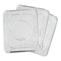 100-PACK OF LID FOIL F/ HALF STMTBL PAN
