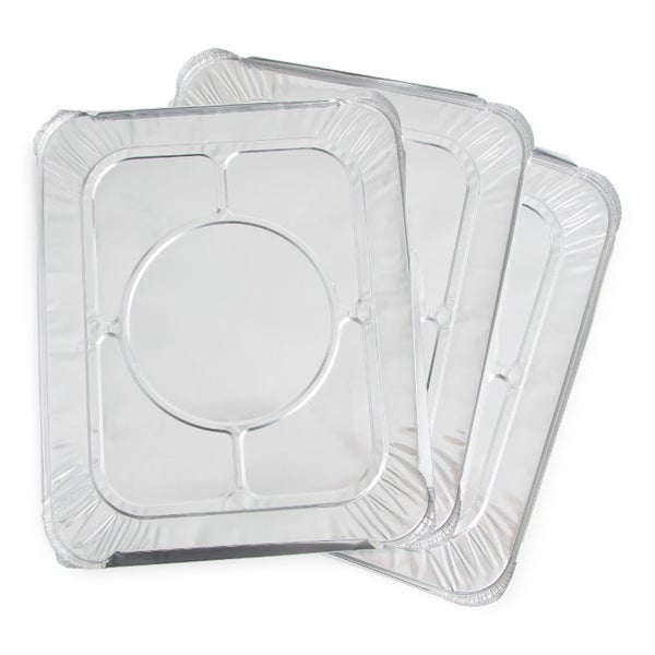 100-PACK OF LID FOIL F/ HALF STMTBL PAN