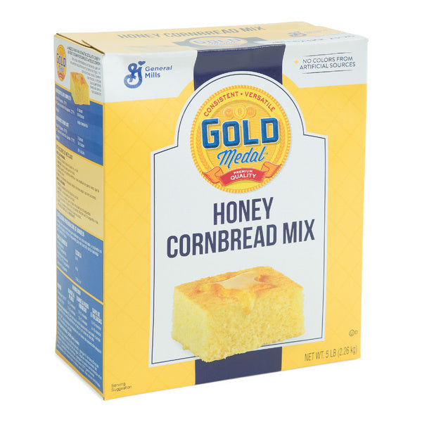 6-PACK OF MIX CORNBREAD HONEY COMPLT