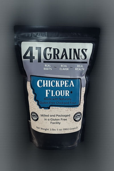 5-PACK OF Case of 5 - 3.5 lb Bags of Chickpea Flour
