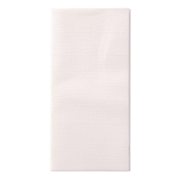 300-PACK OF Napkin White Hoffmaster 120072 Premium White Fold Dinner Napkins - 17 x 17 1/8 Inches - 300 Count for Food Service & Catering