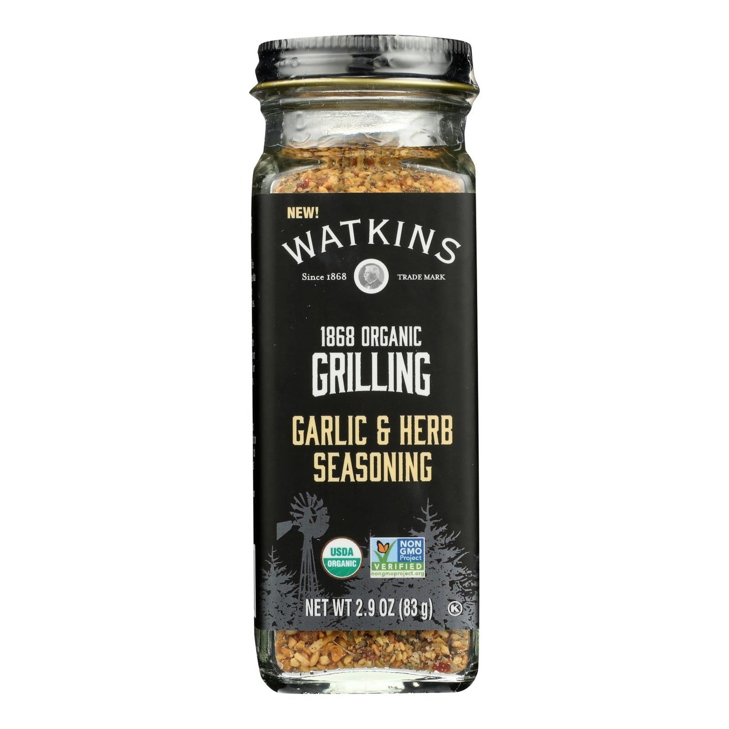 3-PACK OF SEASONING FLAVOR GARLIC & HERB