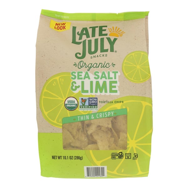 9-PACK OF CHIP TORTILLA SEA SALT LIME