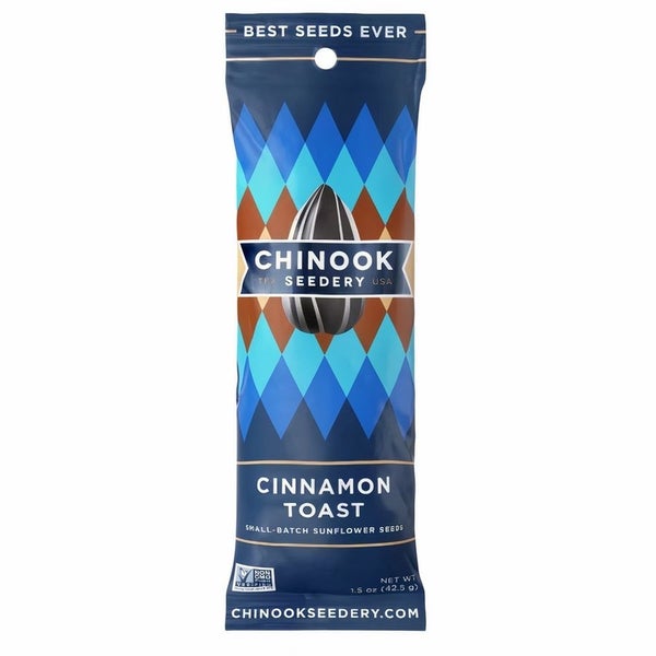 36-PACK OF Seed Sunflower, Cinnamon Toast, Chinook Seeddery