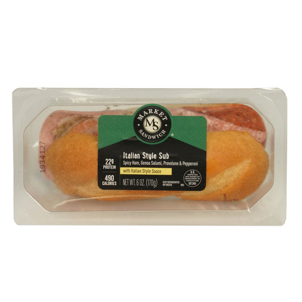 6 OZ-PACK OF SANDWICH ITALIAN SUB