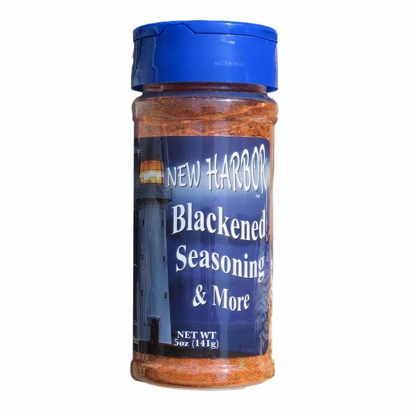 6-PACK OF Seasoning Blackened New Harbor, Ingeoriga