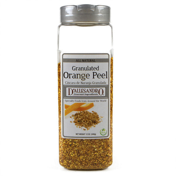 1-PACK OF SPICE ORANGE PEEL GRANULATED