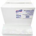 8-PACK OF BAG STORAGE CLEAR - 4000 BAGS