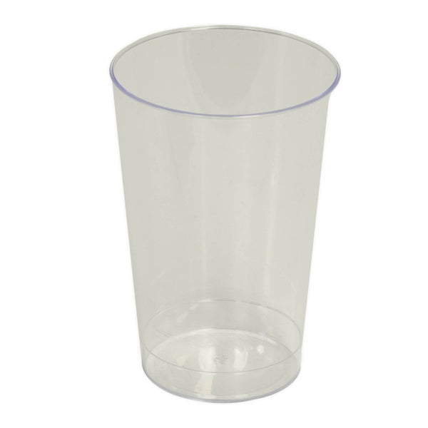 20-PACK OF CUP PLAS CLR TALL 10OZ RGD