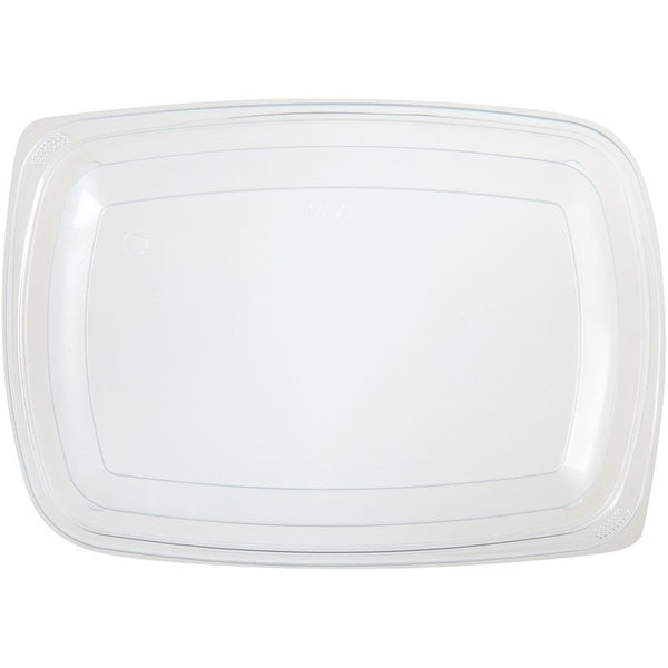 2-PACK OF LID PLAS DOME CLR F/46 OZ 1C