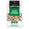 6-PACK OF Salted Pistachios Snak Club, 6 - 2.25 Oz