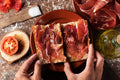 10 #-PACK OF HAM PROSCIUTTO CITTERIO
