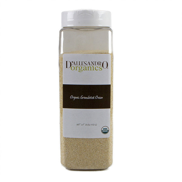 1-PACK OF SEASONING ONION GRANULATED ORG