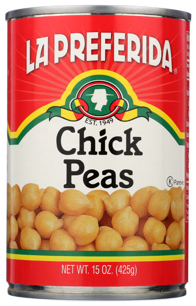 12-PACK OF Bean Pea Chick La Preferida 15 oz